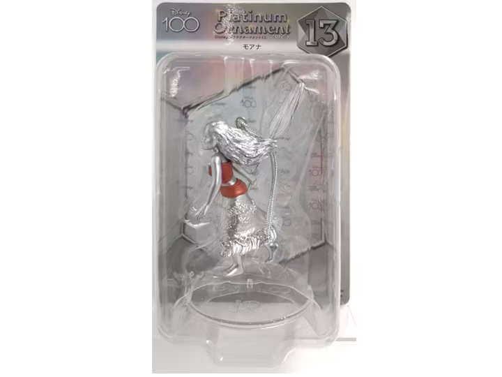 Disney Platinum Ornament 2023 Moana Figure