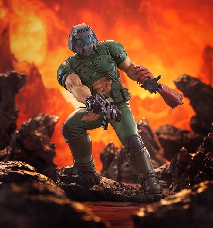 Doom Pop Up Parade SP Doom Marine