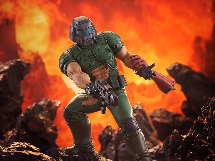 Doom Pop Up Parade SP Doom Marine