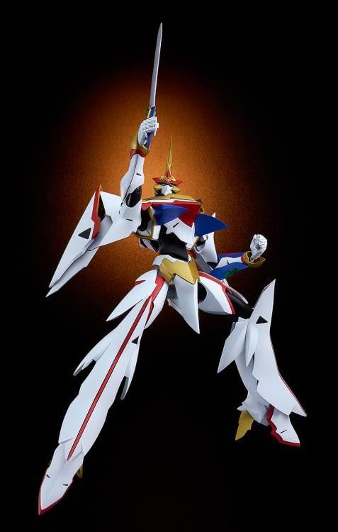 VS Knight Ramune & 40 Fire Moderoid Kaiser Fire Model Kit