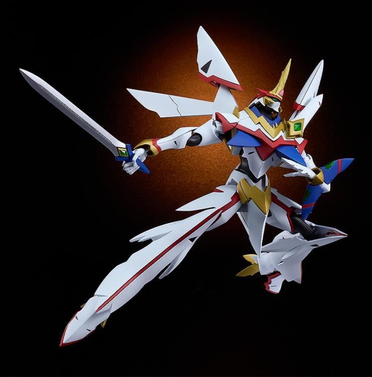VS Knight Ramune & 40 Fire Moderoid Kaiser Fire Model Kit