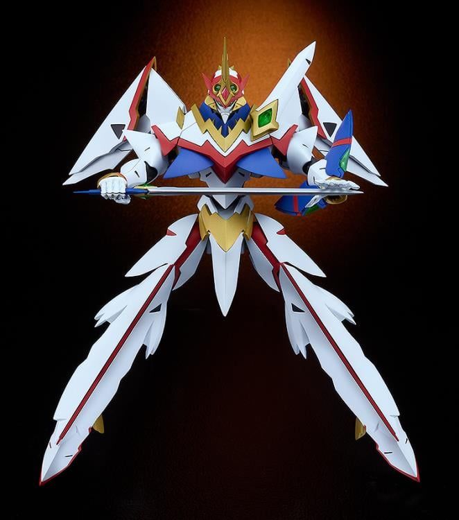 VS Knight Ramune & 40 Fire Moderoid Kaiser Fire Model Kit