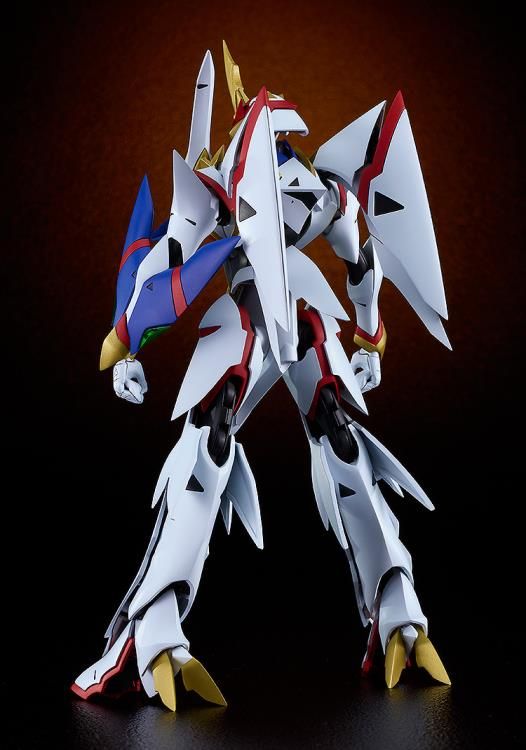VS Knight Ramune & 40 Fire Moderoid Kaiser Fire Model Kit