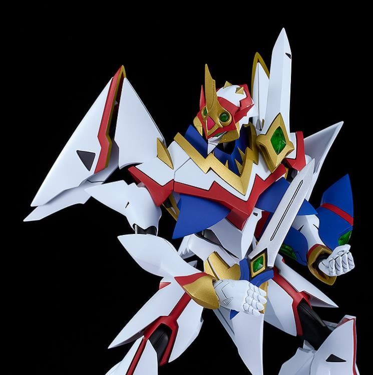 VS Knight Ramune & 40 Fire Moderoid Kaiser Fire Model Kit
