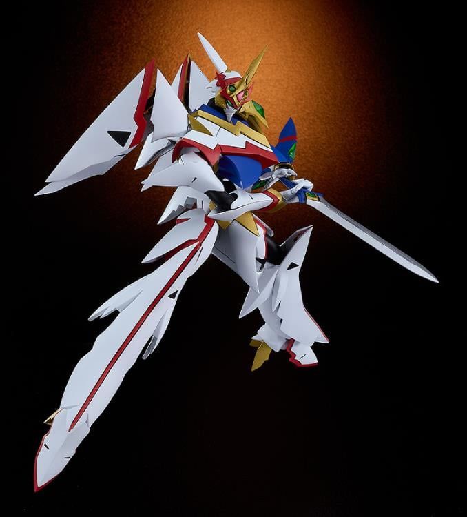 VS Knight Ramune & 40 Fire Moderoid Kaiser Fire Model Kit
