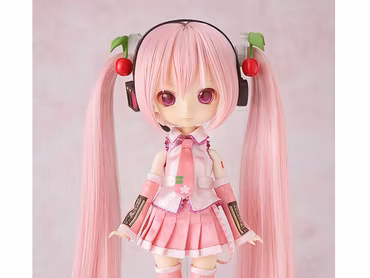 Vocaloid Harmonia Humming Sakura Miku