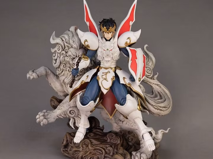 Legend of Heavenly Sphere Shurato Hachibushu Asura Shurato Hidaka 1/6 Scale Statue