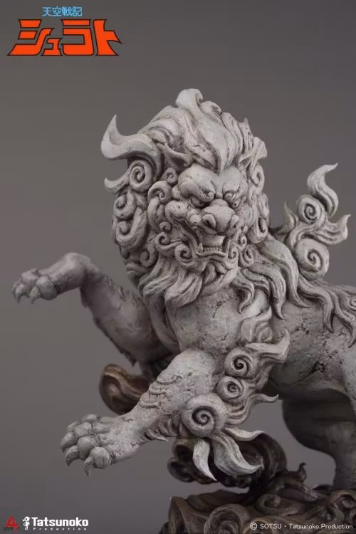 Legend of Heavenly Sphere Shurato Hachibushu Asura Shurato Hidaka 1/6 Scale Statue