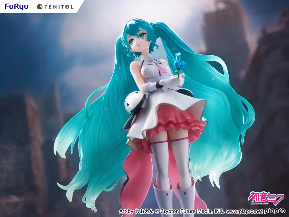 Vocaloid Tenitol Hatsune Miku (GALAXY LIVE Ver.) Figure