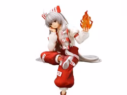 Touhou Project Fujiwara no Mokou Noodle Stopper Figure
