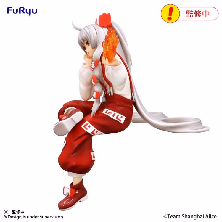 Touhou Project Fujiwara no Mokou Noodle Stopper Figure