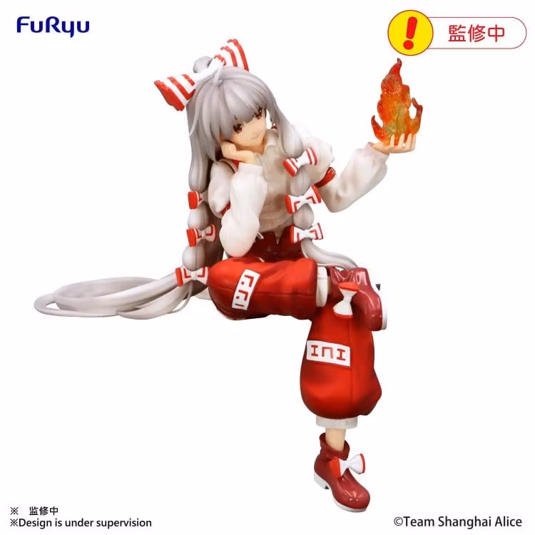 Touhou Project Fujiwara no Mokou Noodle Stopper Figure