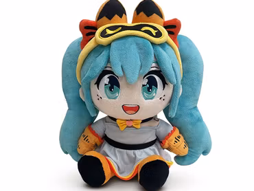 Vocaloid Hatsune Miku x Garfield Plush Figure Hatsune Miku