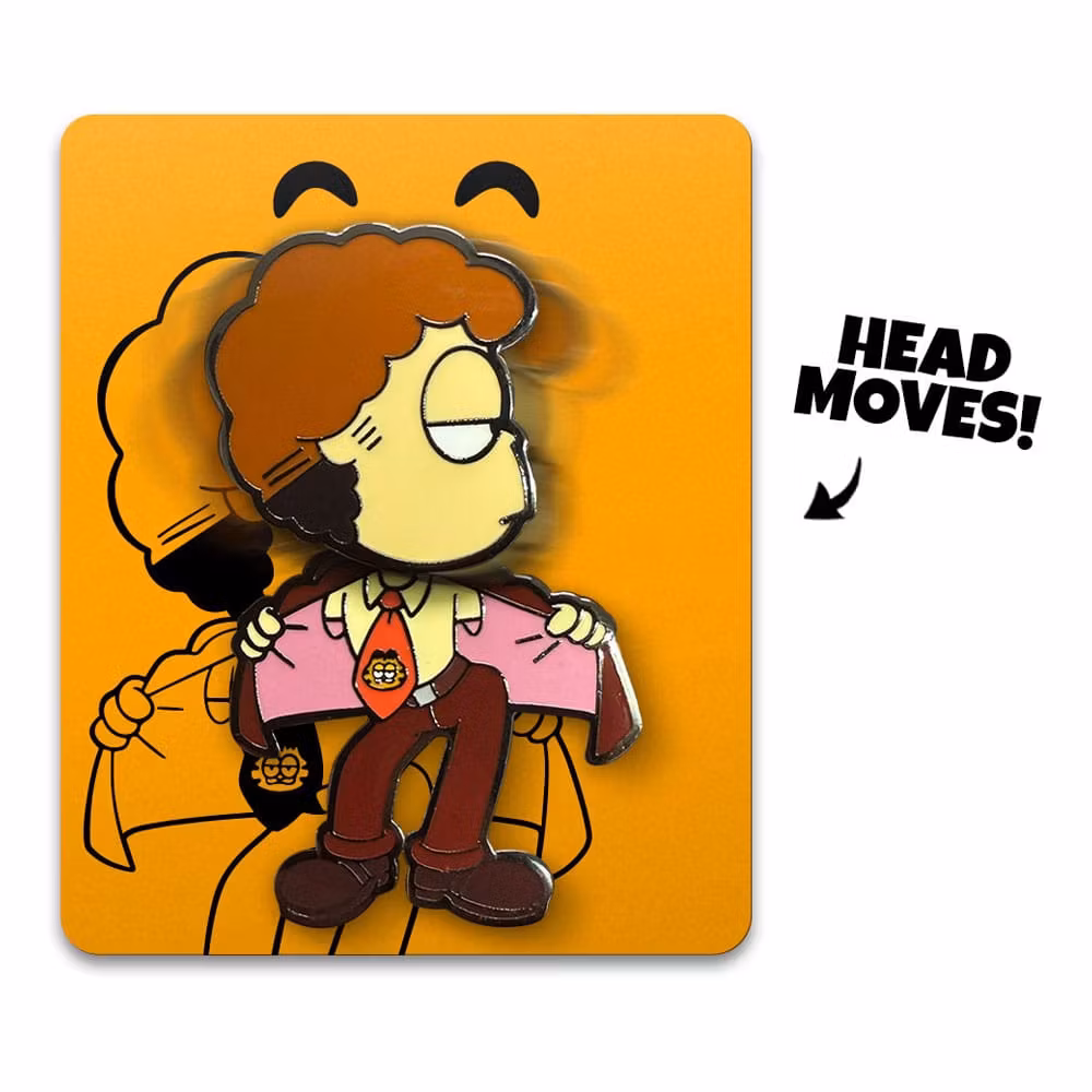 Garfield Pin Badge Disco Fever