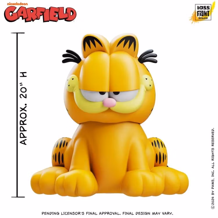 Garfield Gigantic 1/1 Scale Figure