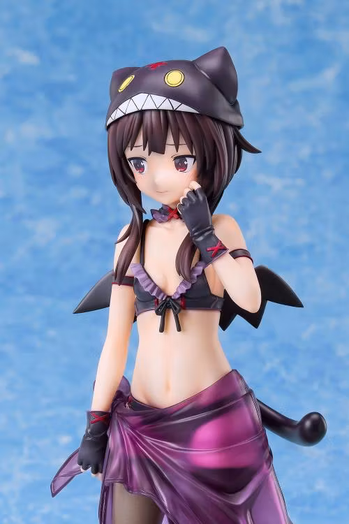 Konosuba Megumin (Chomusuke Swimsuit Ver.) 1/7 Scale Figure