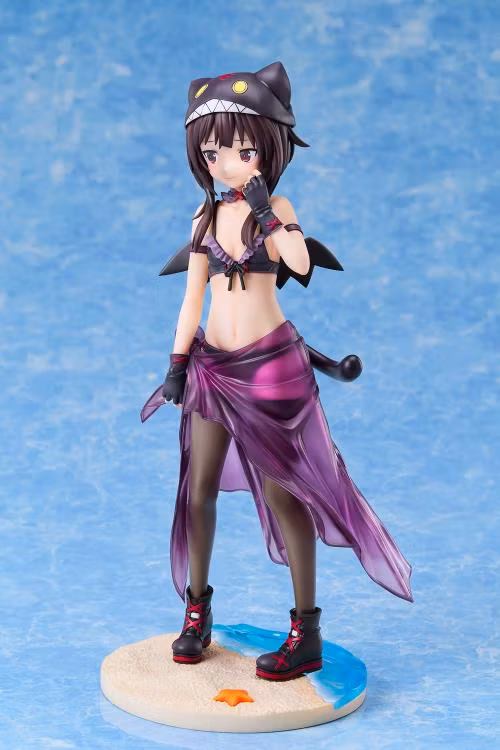 Konosuba Megumin (Chomusuke Swimsuit Ver.) 1/7 Scale Figure