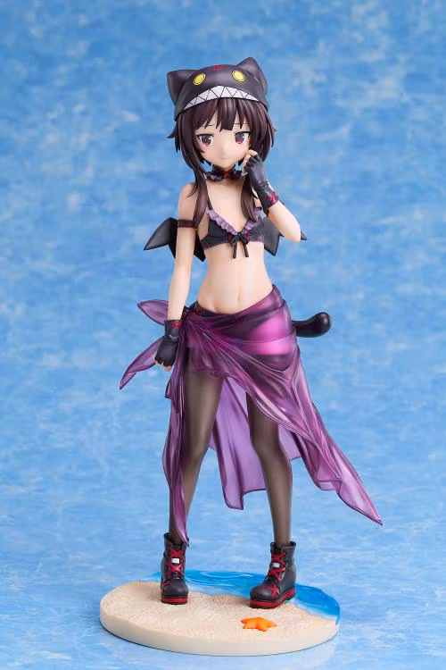 Konosuba Megumin (Chomusuke Swimsuit Ver.) 1/7 Scale Figure