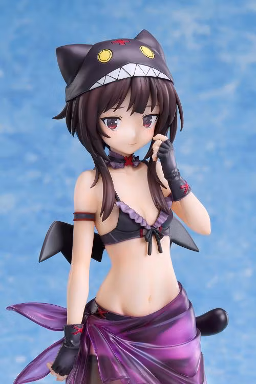 Konosuba Megumin (Chomusuke Swimsuit Ver.) 1/7 Scale Figure