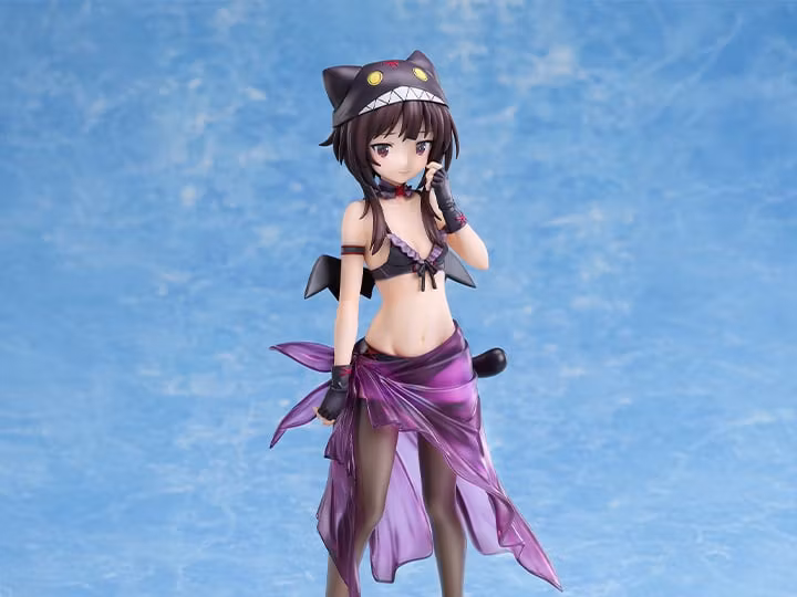 Konosuba Megumin (Chomusuke Swimsuit Ver.) 1/7 Scale Figure