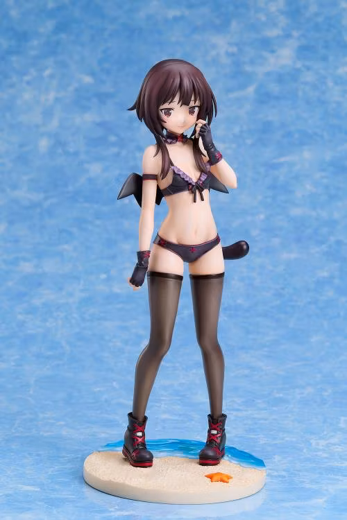 Konosuba Megumin (Chomusuke Swimsuit Ver.) 1/7 Scale Figure