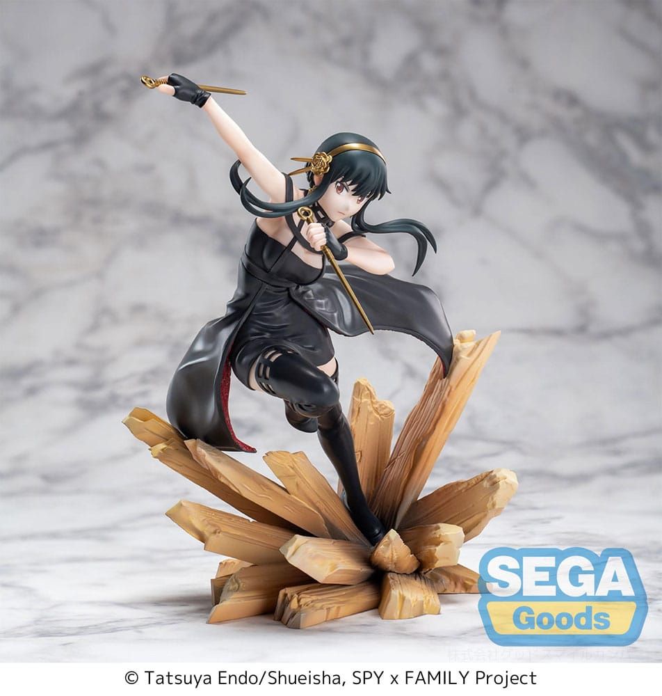 Spy x Family Luminasta Yor Forger (Thorn Princess Mission Extend) Figure
