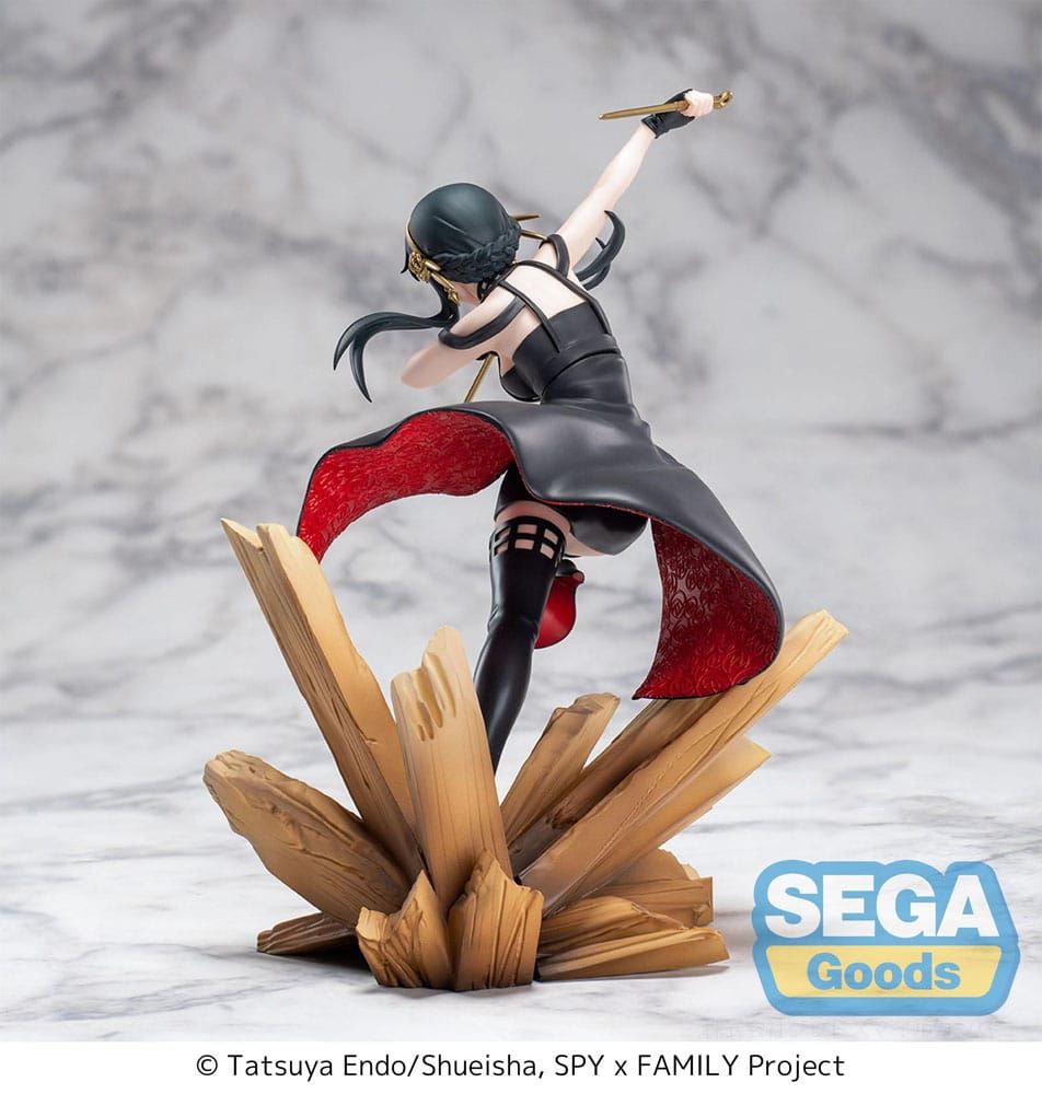 Spy x Family Luminasta Yor Forger (Thorn Princess Mission Extend) Figure