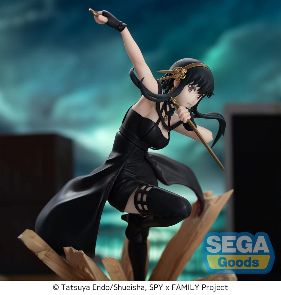 Spy x Family Luminasta Yor Forger (Thorn Princess Mission Extend) Figure