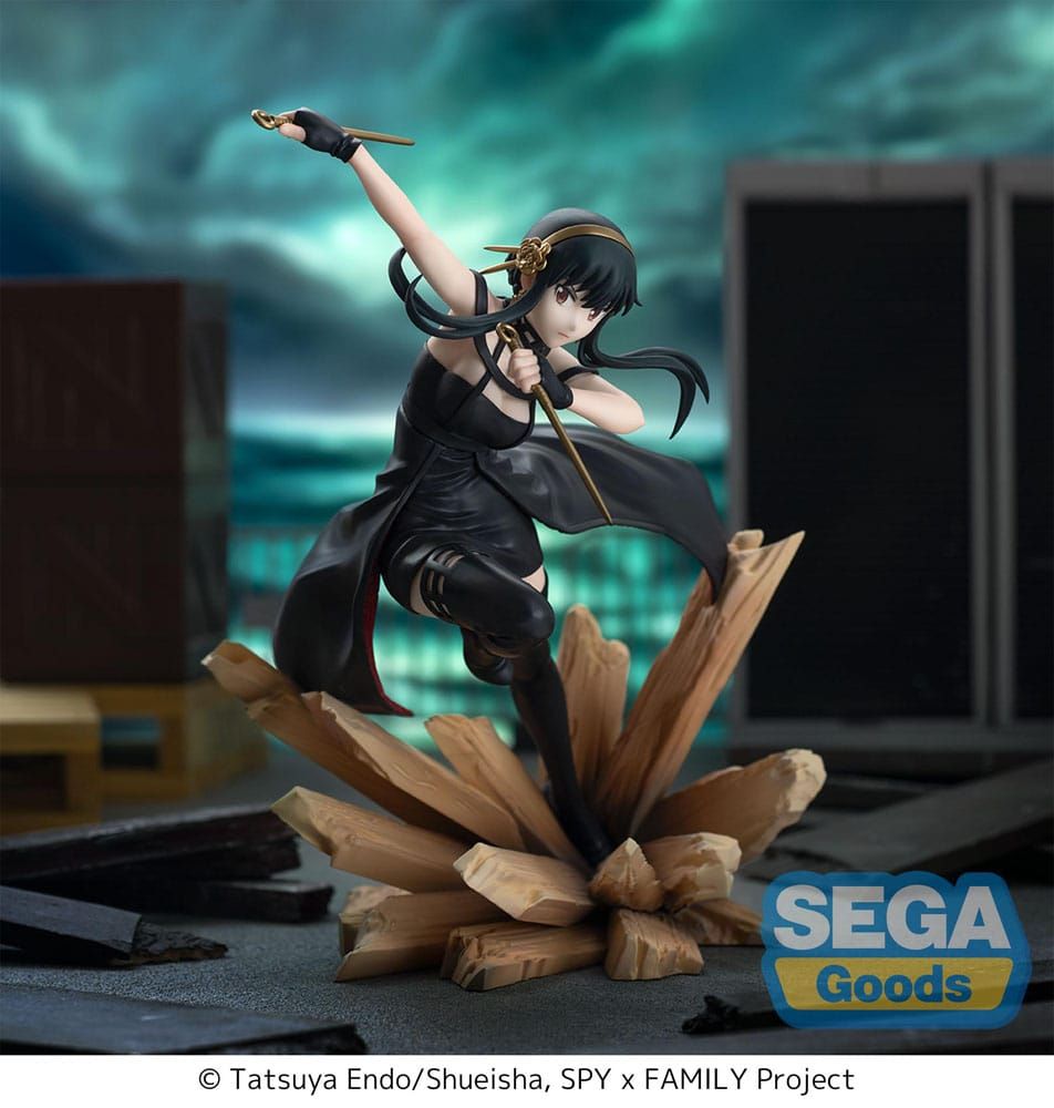 Spy x Family Luminasta Yor Forger (Thorn Princess Mission Extend) Figure
