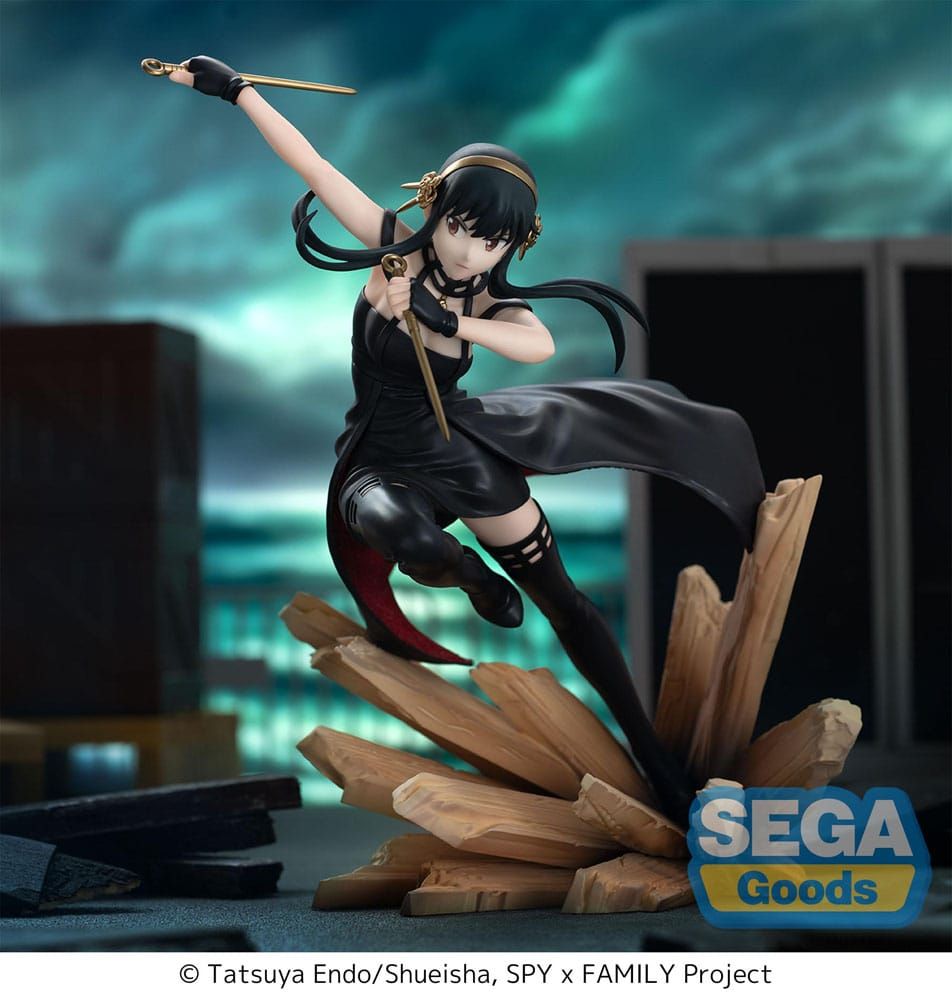 Spy x Family Luminasta Yor Forger (Thorn Princess Mission Extend) Figure