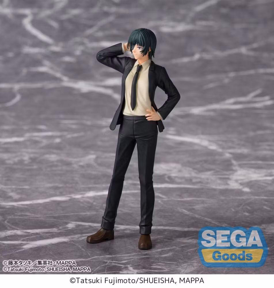 Chainsaw Man Desktop x Decorate Collections Himeno Figure