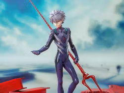 Rebuild of Evangelion Luminasta Kaworu Nagisa x Spear of Longinus Figure