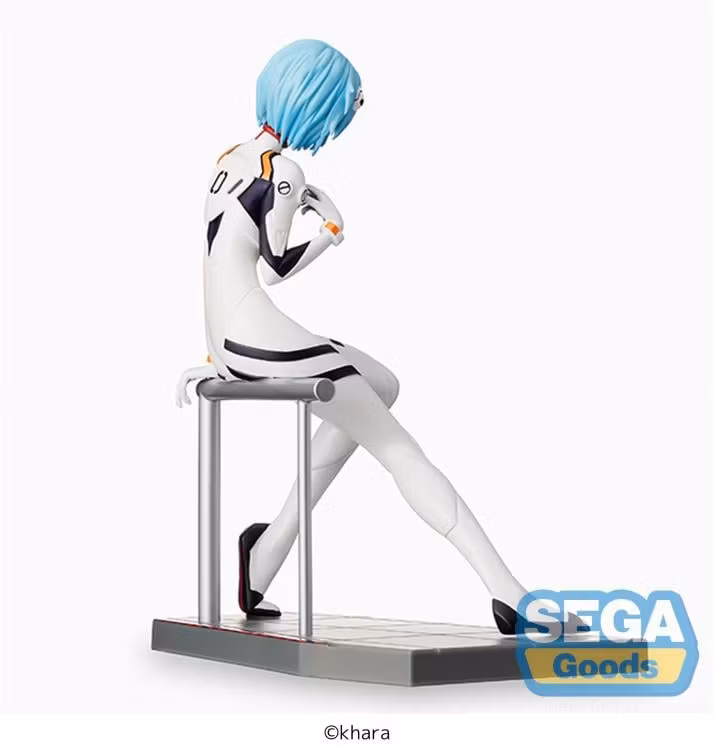 Rebuild of Evangelion Rei Ayanami Limited Premium Figure
