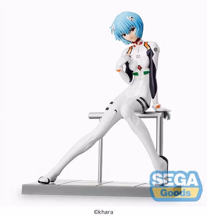 Rebuild of Evangelion Rei Ayanami Limited Premium Figure
