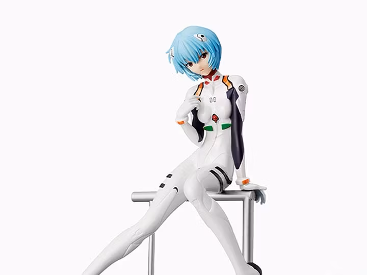 Rebuild of Evangelion Rei Ayanami Limited Premium Figure