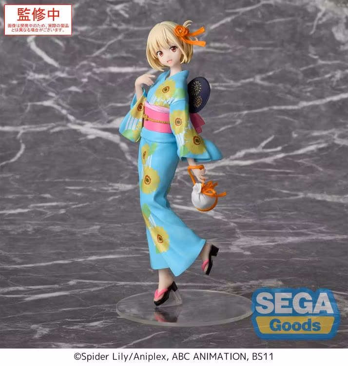 Lycoris Recoil Luminasta Chisato Nishikigi (Festival in Yukata) Figure