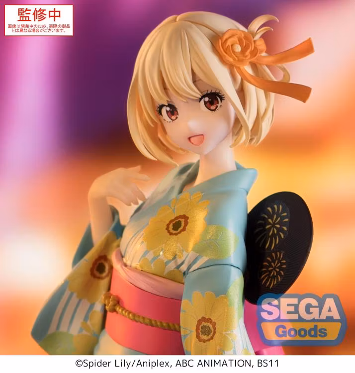 Lycoris Recoil Luminasta Chisato Nishikigi (Festival in Yukata) Figure