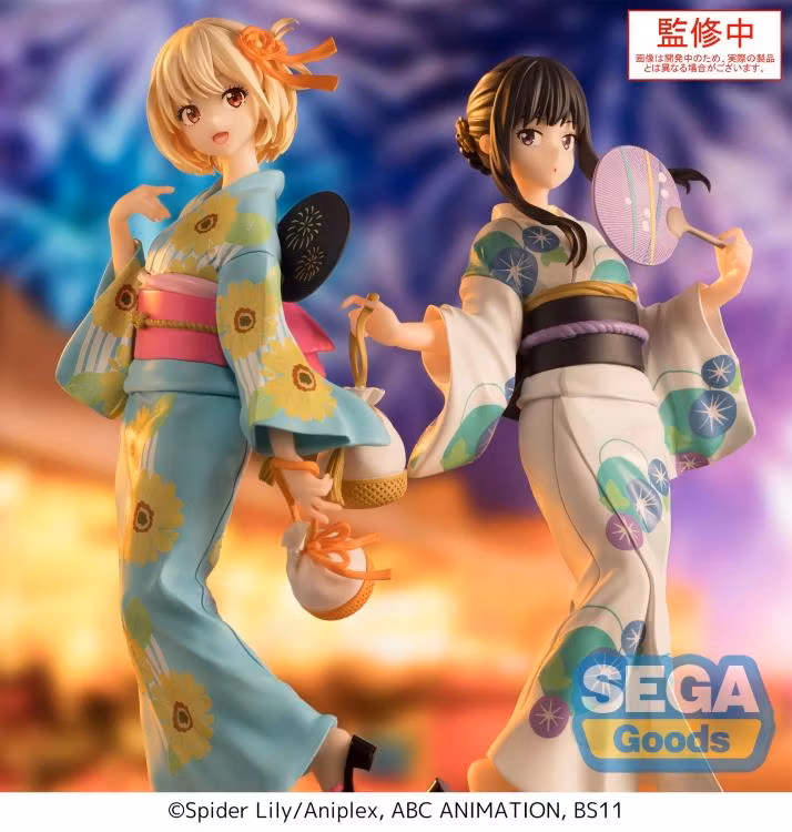 Lycoris Recoil Luminasta Chisato Nishikigi (Festival in Yukata) Figure