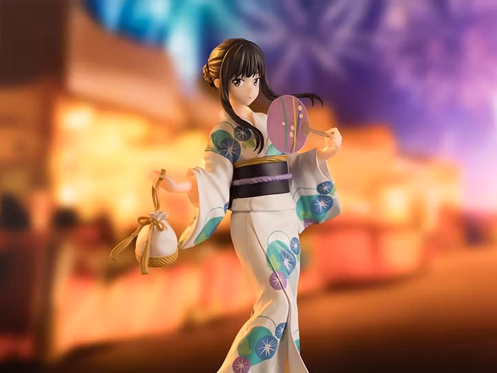 Lycoris Recoil Luminasta Takina Inoue (Festival in Yukata) Figure