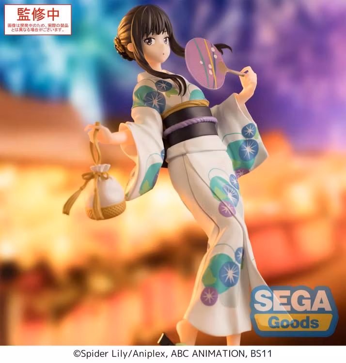 Lycoris Recoil Luminasta Takina Inoue (Festival in Yukata) Figure