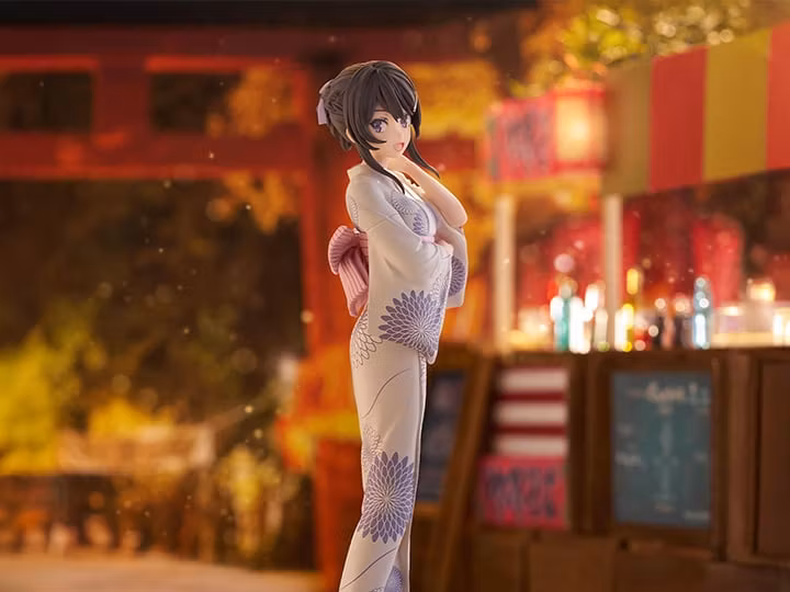 Rascal Does Not Dream of Bunny Girl Senpai Luminasta Mai Sakurajima (Yukata) Figure