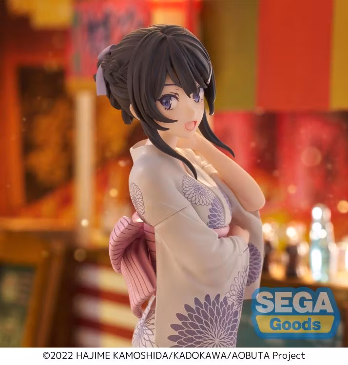 Rascal Does Not Dream of Bunny Girl Senpai Luminasta Mai Sakurajima (Yukata) Figure