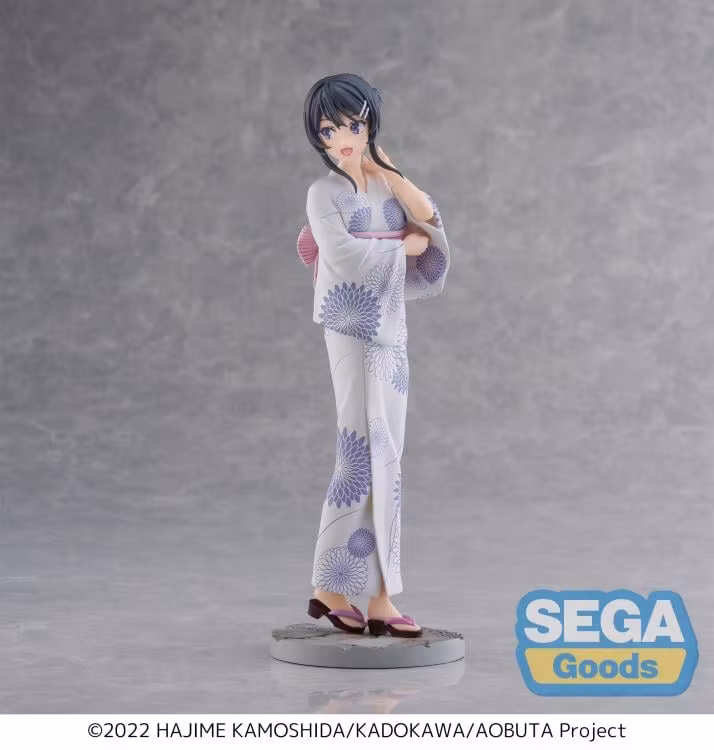Rascal Does Not Dream of Bunny Girl Senpai Luminasta Mai Sakurajima (Yukata) Figure