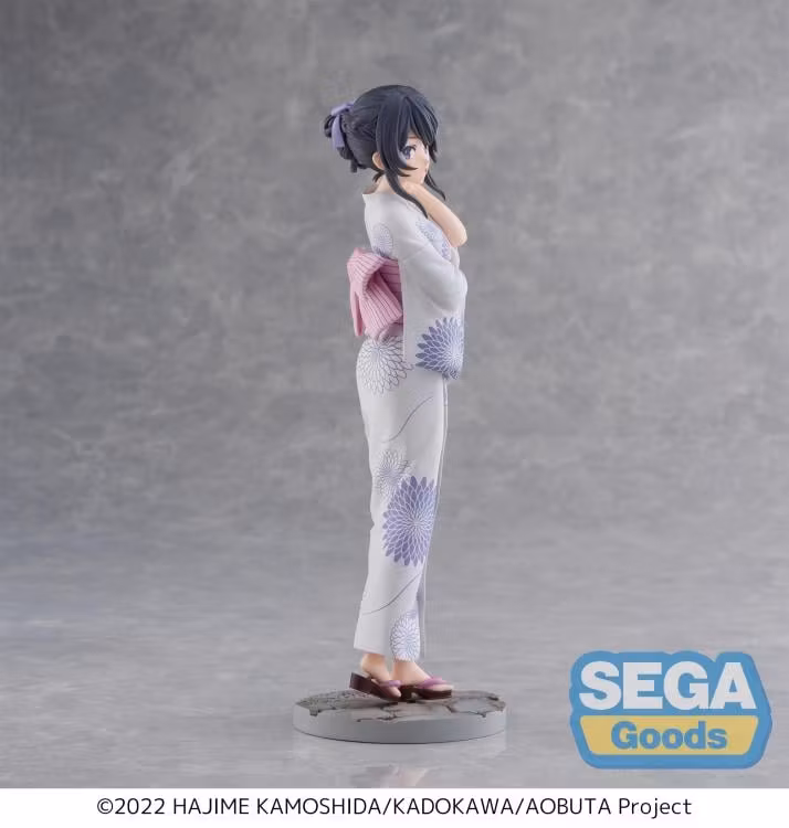 Rascal Does Not Dream of Bunny Girl Senpai Luminasta Mai Sakurajima (Yukata) Figure