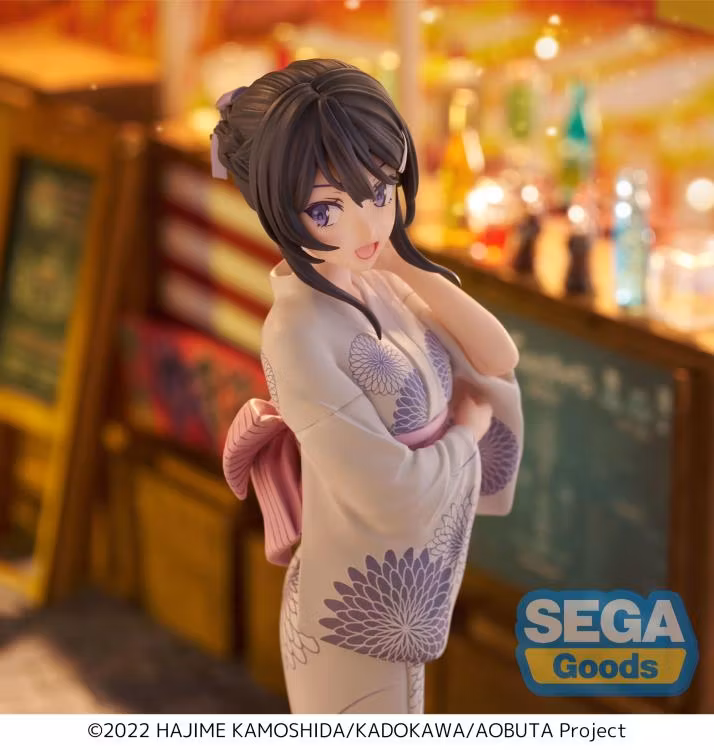 Rascal Does Not Dream of Bunny Girl Senpai Luminasta Mai Sakurajima (Yukata) Figure