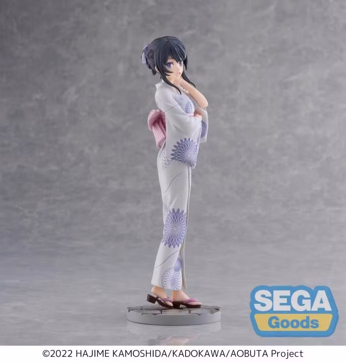 Rascal Does Not Dream of Bunny Girl Senpai Luminasta Mai Sakurajima (Yukata) Figure