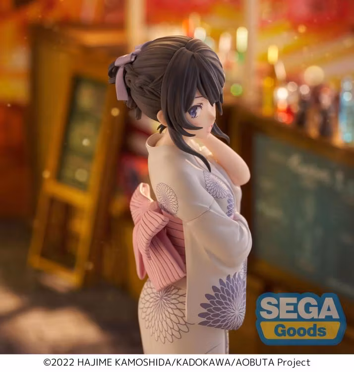 Rascal Does Not Dream of Bunny Girl Senpai Luminasta Mai Sakurajima (Yukata) Figure