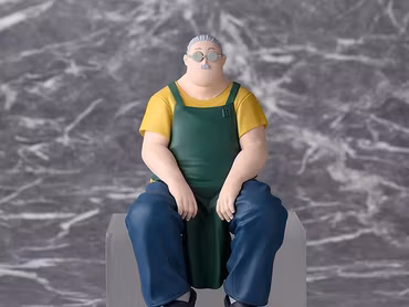 Sakamoto Days Taro Sakamoto (Store Manager Ver.) Premium Perching Figure