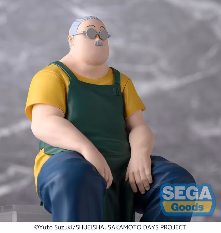 Sakamoto Days Taro Sakamoto (Store Manager Ver.) Premium Perching Figure