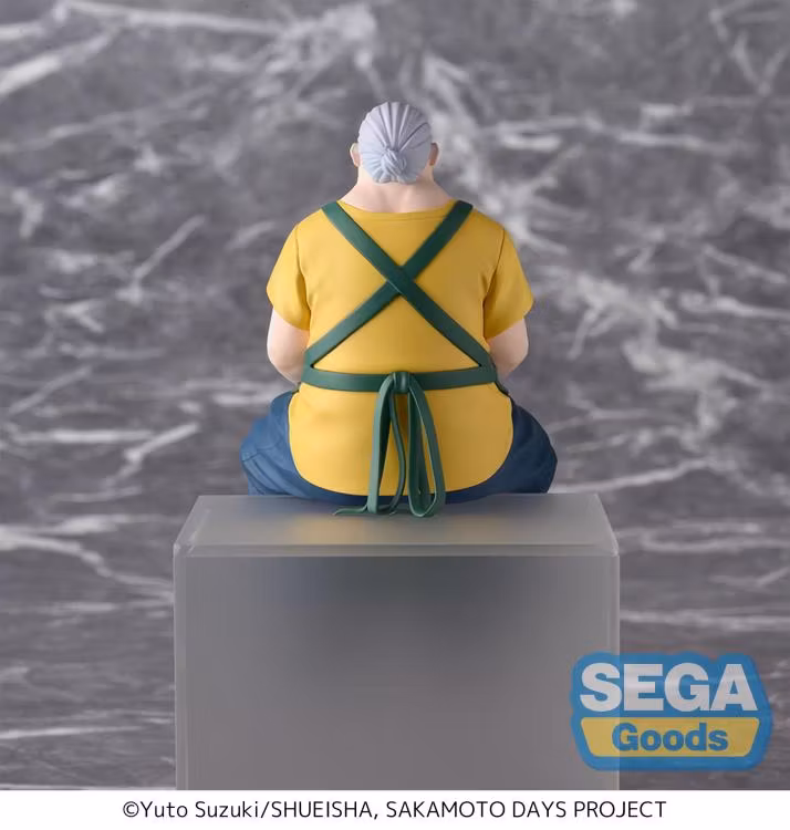 Sakamoto Days Taro Sakamoto (Store Manager Ver.) Premium Perching Figure